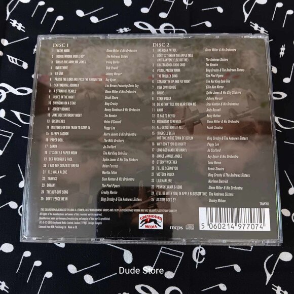 Various Artists - A Tribute to the American Heroes - Songs from World War II CD - Picture 4 of 6